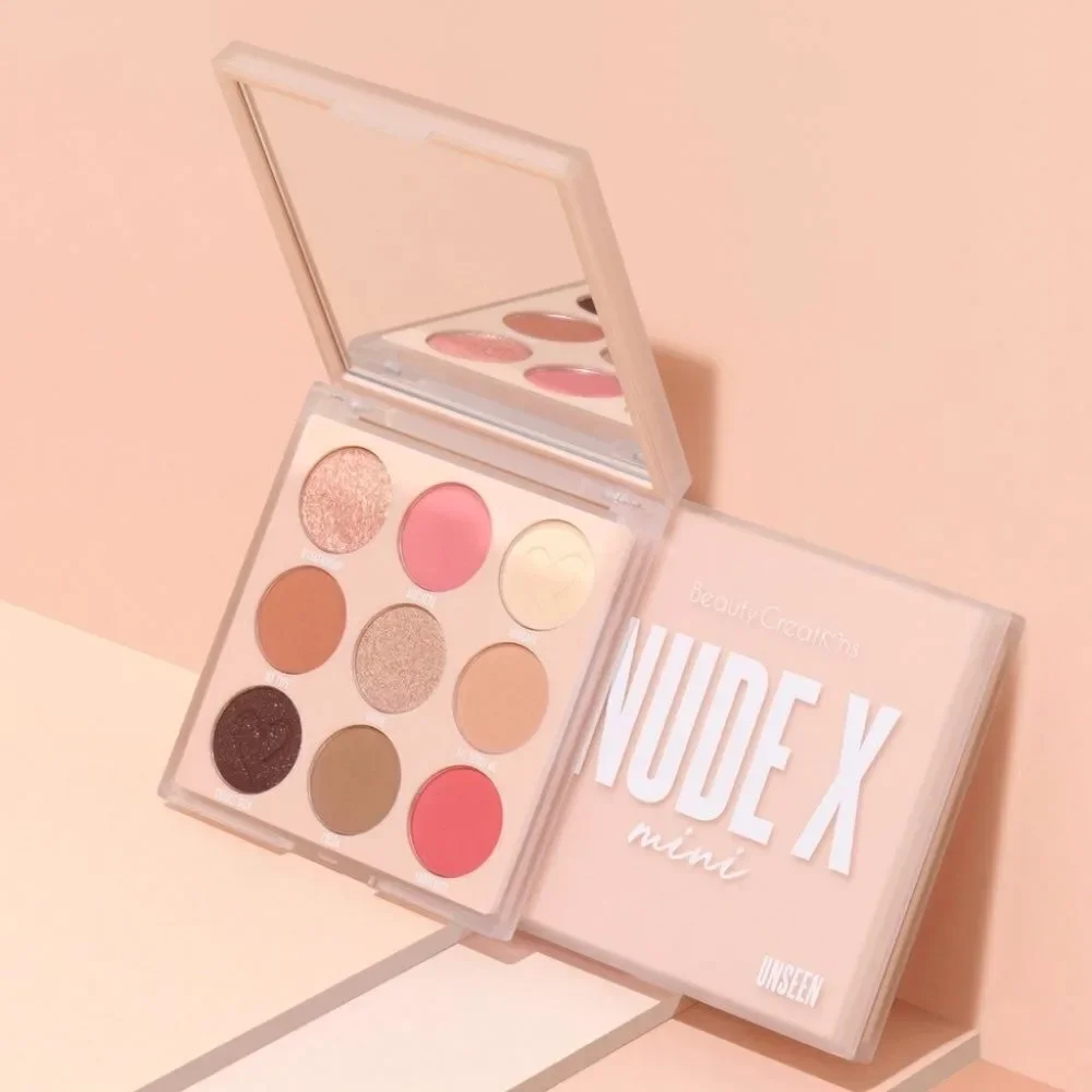 NIB Beauty Creations Nude X UNSEEN SHADOW PALETTE